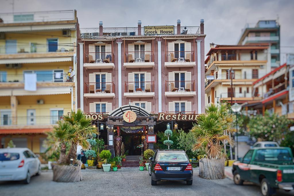 Greek House Hotel Neos Marmaras Exterior photo